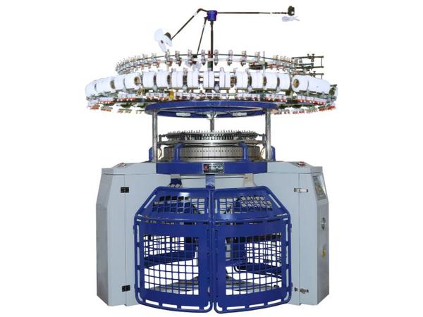 High speed single jersey spandex machine