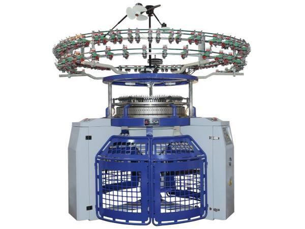 Positive and negative towel machine